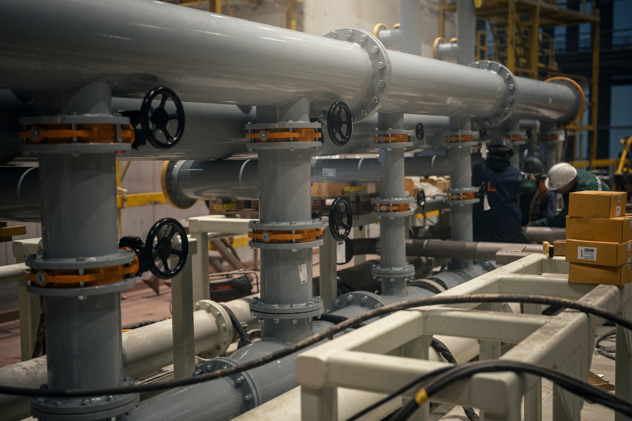 Projeto Instalação Industrial – LCE